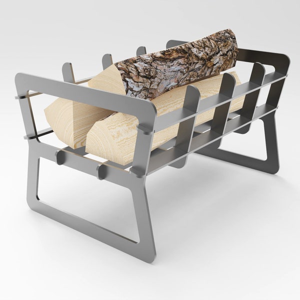 Argentijnse vuurkorf, opvouwbaar, CNC, plasma, DXF, grill. Digitaal bestand, geen fysiek product.