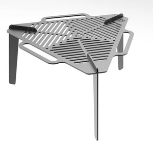 BBQ_05_D!Maker. Grill, CNC, plasma. Digital item, not physical.