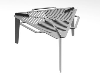 BBQ_05_D!Maker. Grill, CNC, plasma. Digital item, not physical.
