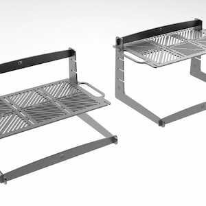 BBQ_04_D!Maker. CNC, plasma. Grill. PDF, IGs, PDF. Digital item, not physical.