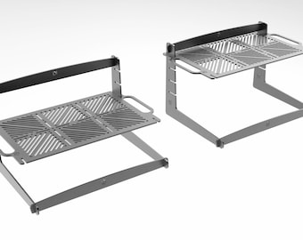 BBQ_04_D!Maker. CNC, plasma. Grill. PDF, IGs, PDF. Digital item, not physical.