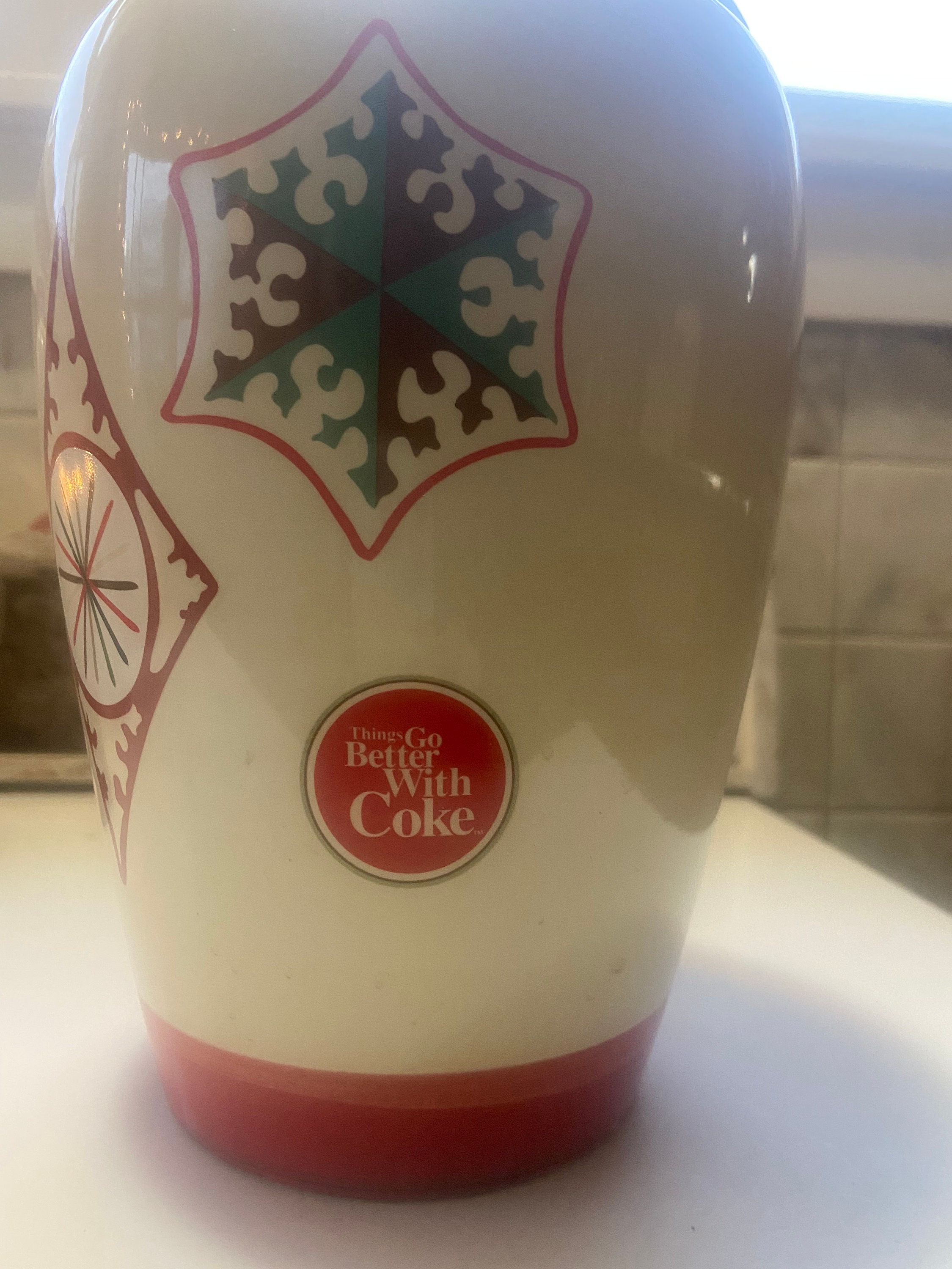 Vintage Coca Cola Cookie Jar - Etsy