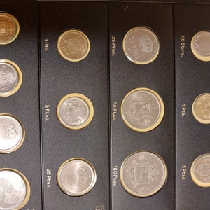 pesetas spain