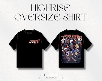 HiRise Oversized Anime Shirt