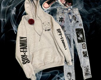 Anja Anime Hoodie