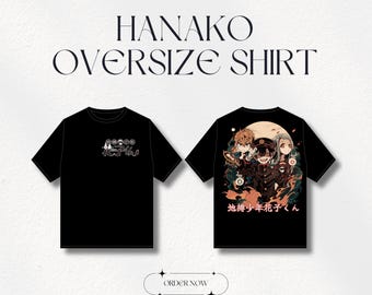 Hanako Oversized Shirt