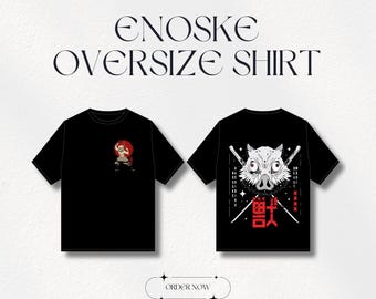 Anime Streetwear Shirt