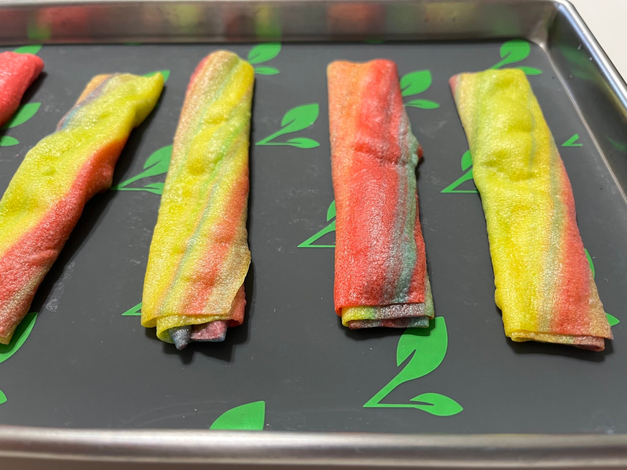 Freezedried Fruit Rollups Tropical Tiedye Etsy