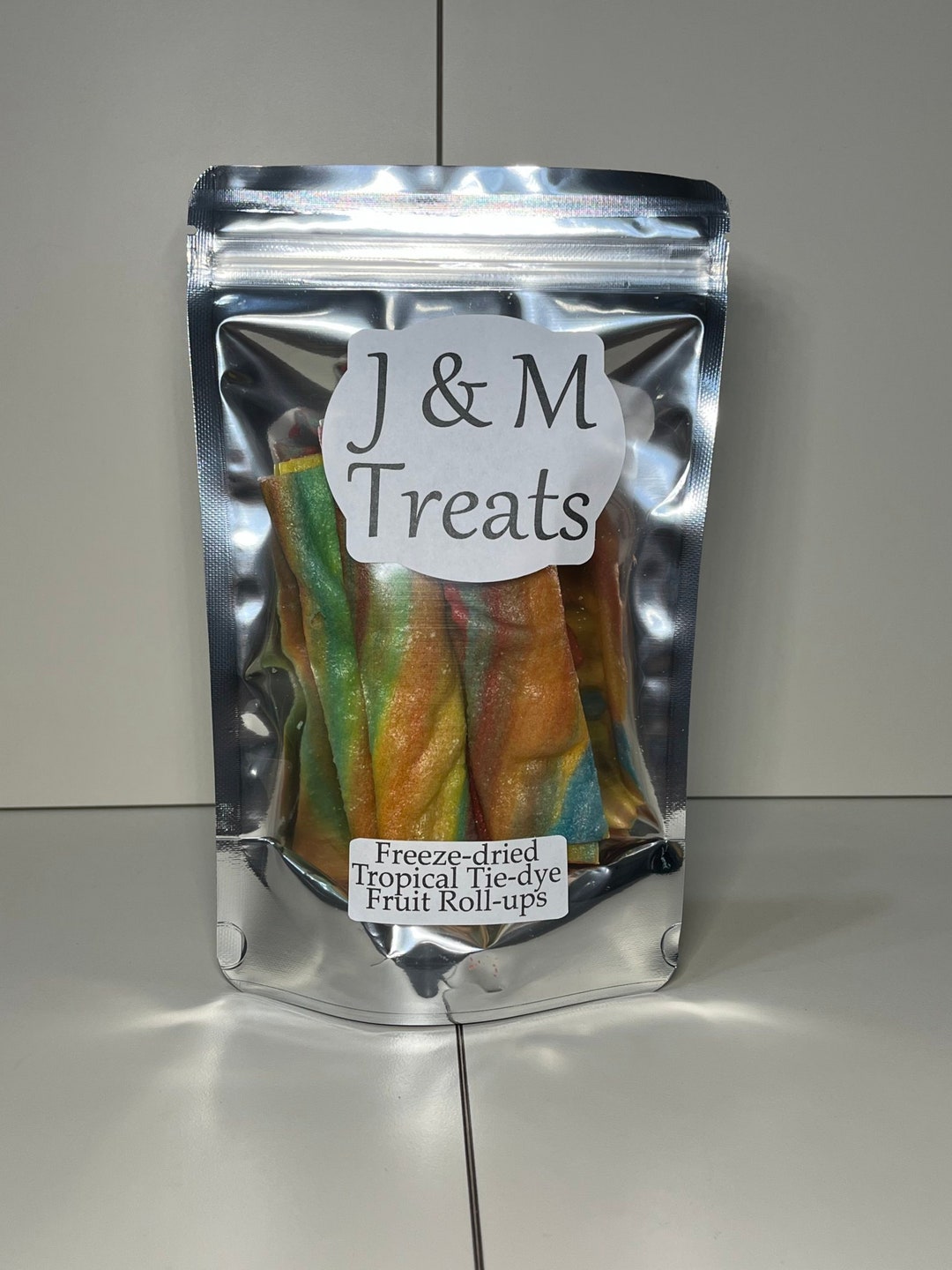 Freezedried Fruit Rollups Tropical Tiedye Etsy