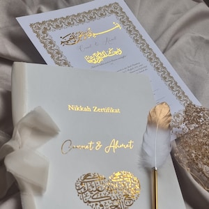 Nikah Nikkah Zertifikat | Monia