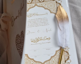 Certificado de Nikah / Ines