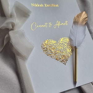 Nikah Zertifikat | Islamische Eheurkunde