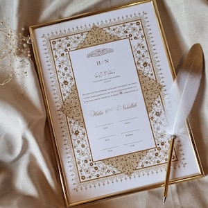 Nikah Nikkah Zertifikat | Mouna