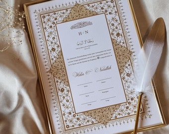 Nikah Zertifikat / Mouna