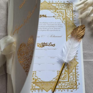 Nikkah-Zertifikat | Khouloud