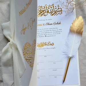 Certyfikat Nikkah | Alia