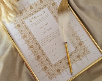 Nikkah Zertifikat | Rahma
