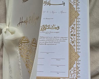 Nikah Zertifikat | Malika