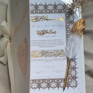 Nikkah-Zertifikat | Dunja