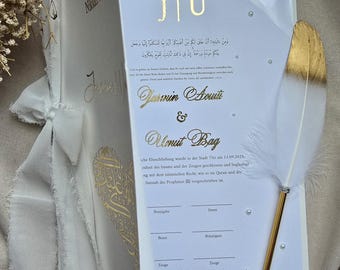 Nikah Zertifikat | Naima
