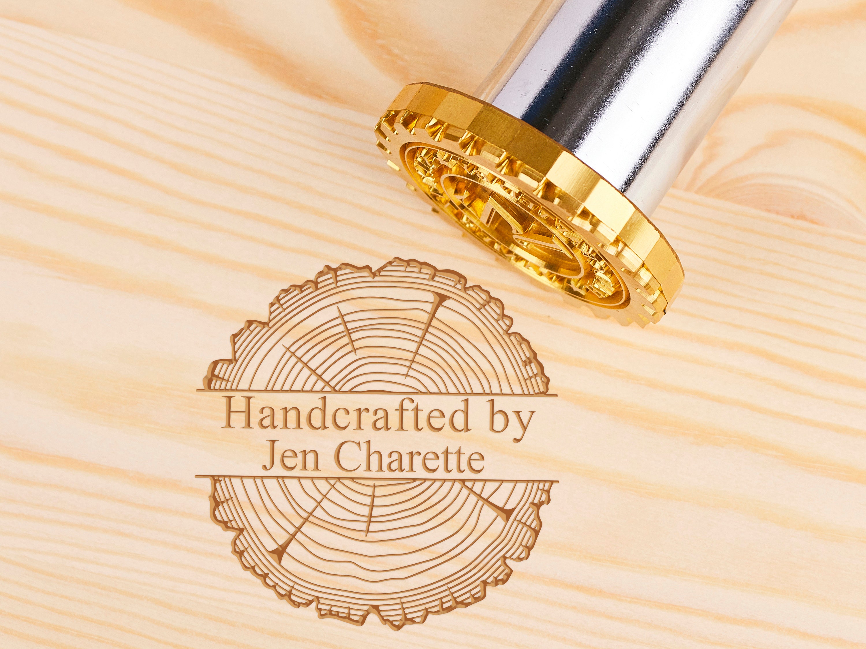 Custom Wood Burning Stamp for Woodworking Arrive in About Etsy Australia