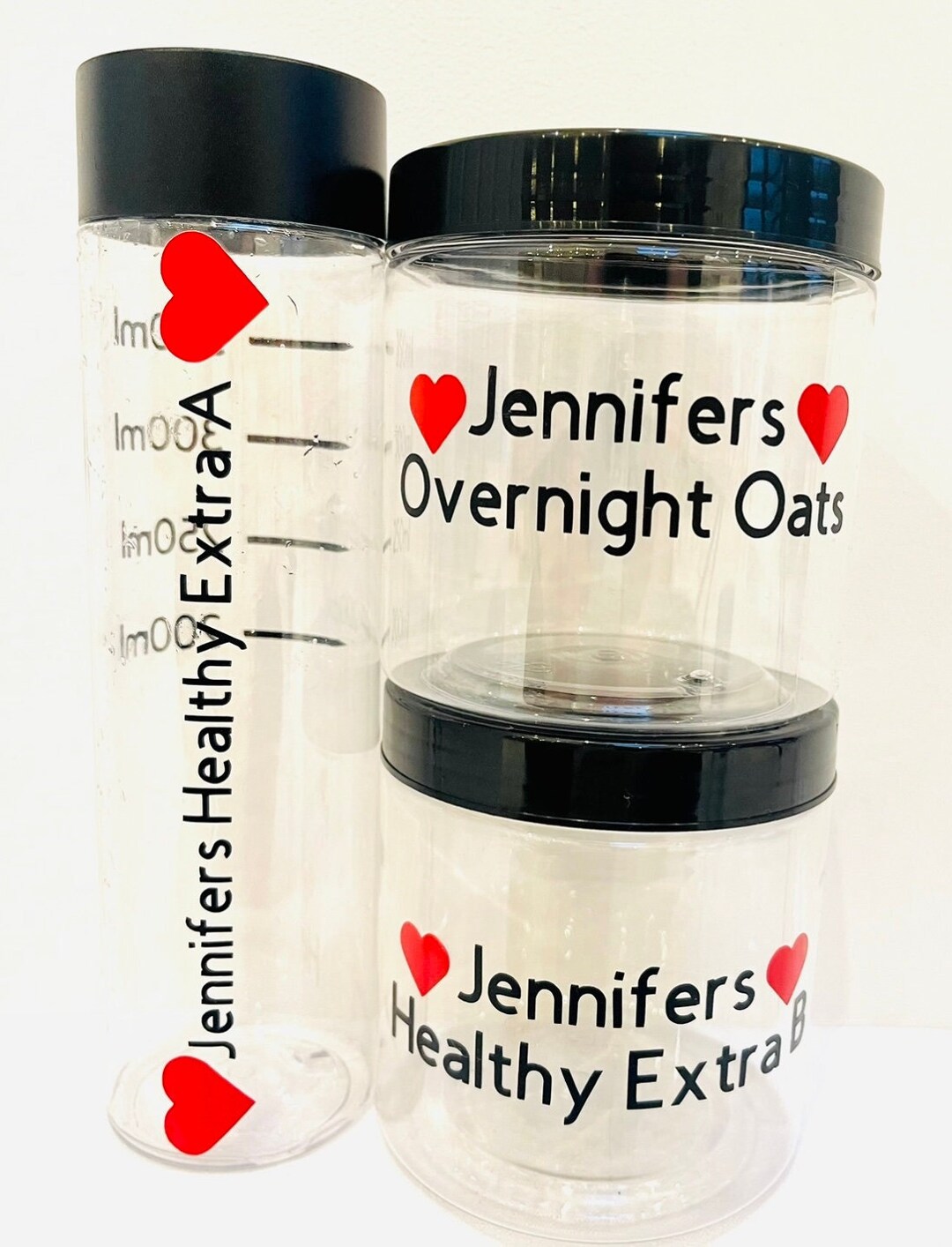 Slimming World Healthy Extra A B Milk Allowance Bottles/ Overnight Oats