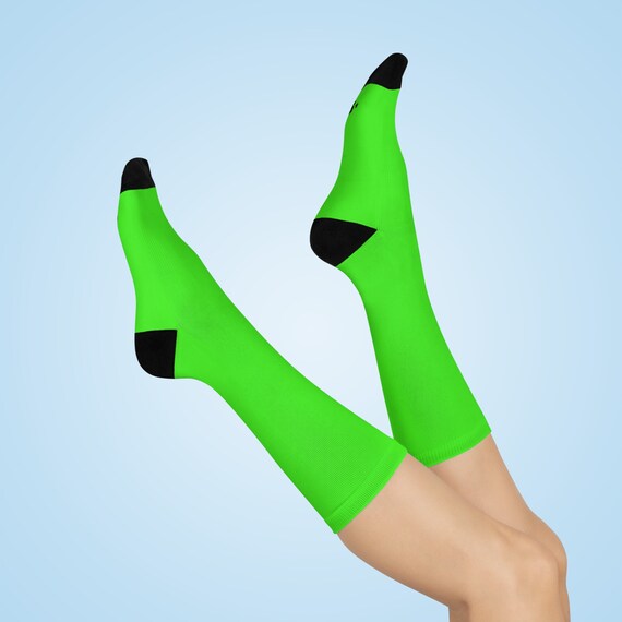 light green dress socks FOOT FEDERATION 240 STITCH MID-CALF COTTON MEN'S DRESS LIGHT GREEN – Foot  Federation main image 1
