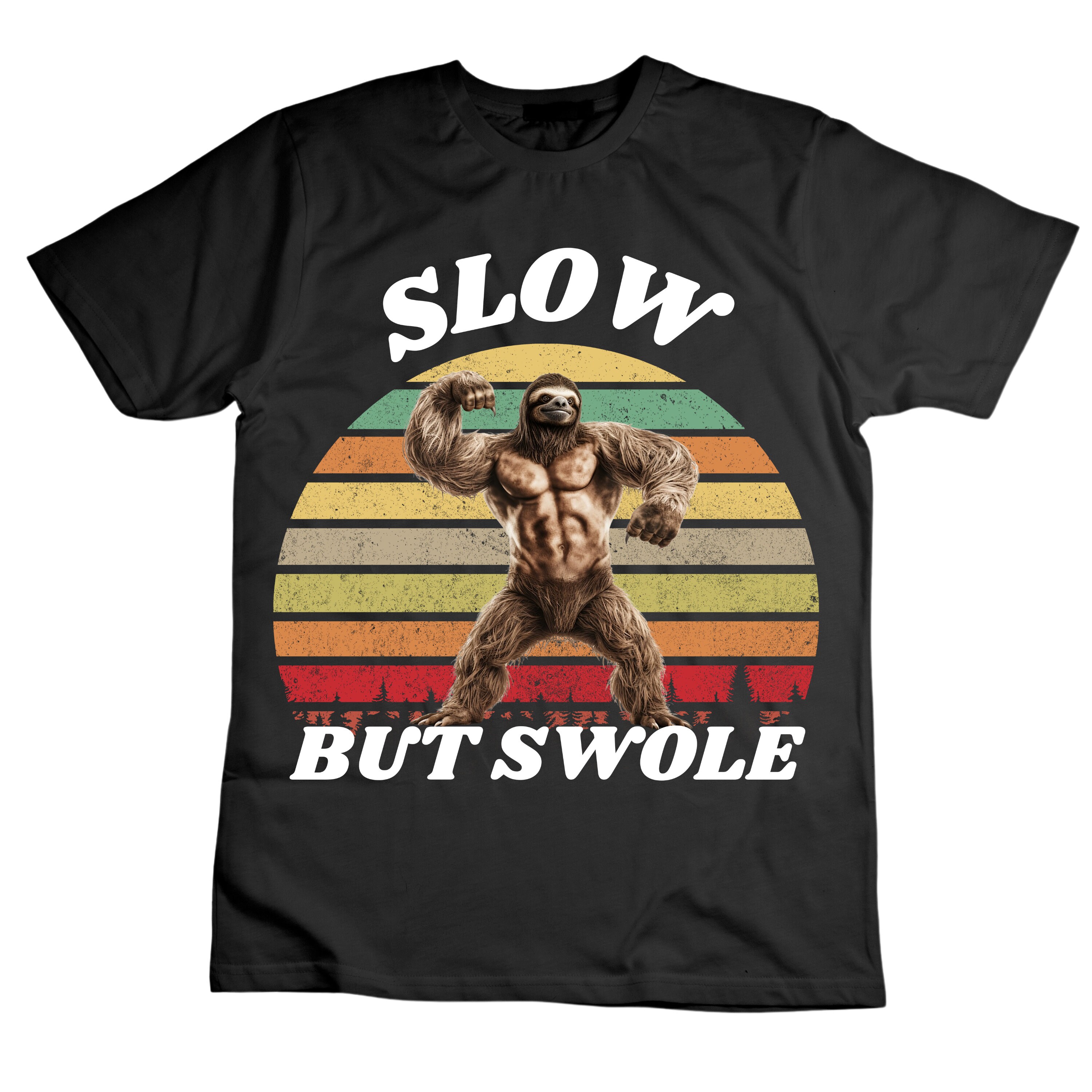 Sloth Workout Etsy UK