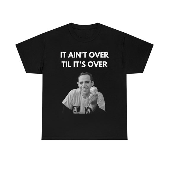 Yogi berra hotsell t shirt