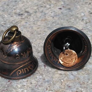 Lucky Irish Penny Coin Bell