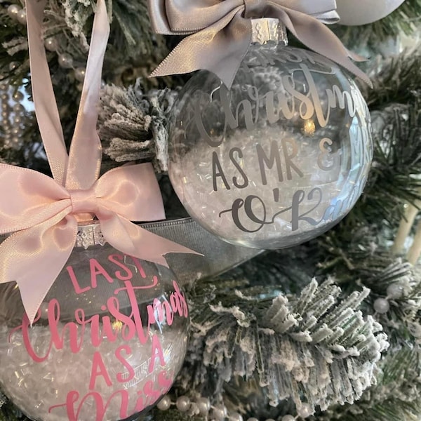 Christmas Baubles - Etsy UK