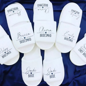 Adults Slippers Personalised Spa