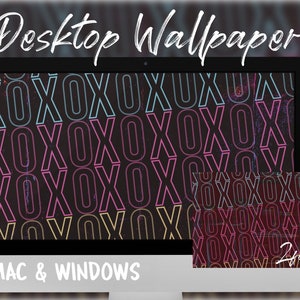 Desktop Wallpaper | Laptop Wallpapers | Neon Backgrounds for Computer | Wallpaper Desktop | Screensaver | Girly Wallpaper for Macbook | IMAC