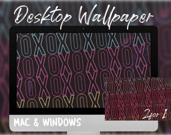 Desktop Wallpaper | Laptop Wallpapers | Neon Backgrounds for Computer | Wallpaper Desktop | Screensaver | Girly Wallpaper for Macbook | IMAC