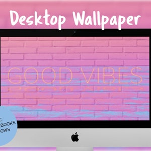 Desktop Wallpaper | Laptop Wallpapers | Neon Backgrounds for Computer | Wallpaper Desktop | Screensaver | Girly Wallpaper for Mac