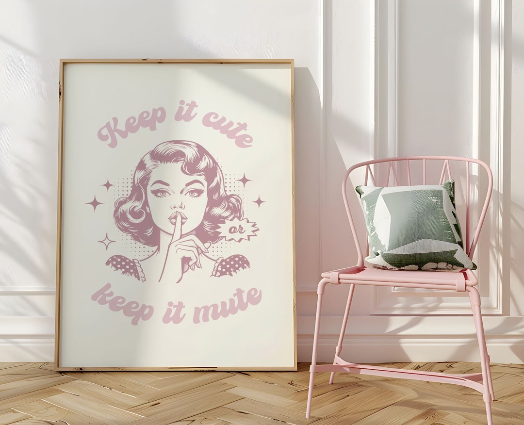 Retro Pin up Girl Printable Wall Art Sexy Pin up Wall Print Pinup ...