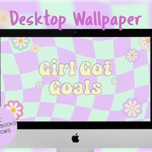 Desktop Wallpaper | Retro Computer Backgrounds | Colorful Wallpaper | Laptop Wallpaper | Simple Quote Backgrounds | Chromebook Wallpaper
