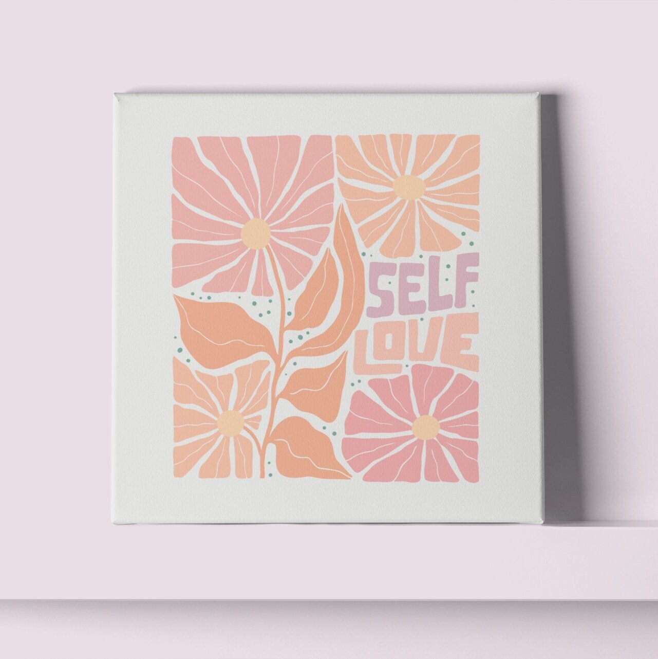 Printable Art for Minimalist | Boho Kitchen Art Print | Self Love ...