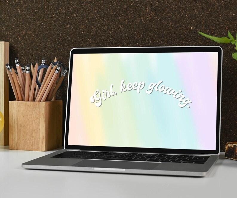 Pastel Desktop and Laptop Backgrounds - Etsy
