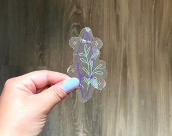 Sticker attrape-soleil pour fenêtre en cristal céleste, fabricant d'arc-en-ciel prismatique mystique, sticker arc-en-ciel prisme lumière du soleil, sticker pour fenêtre, décoration d'intérieur