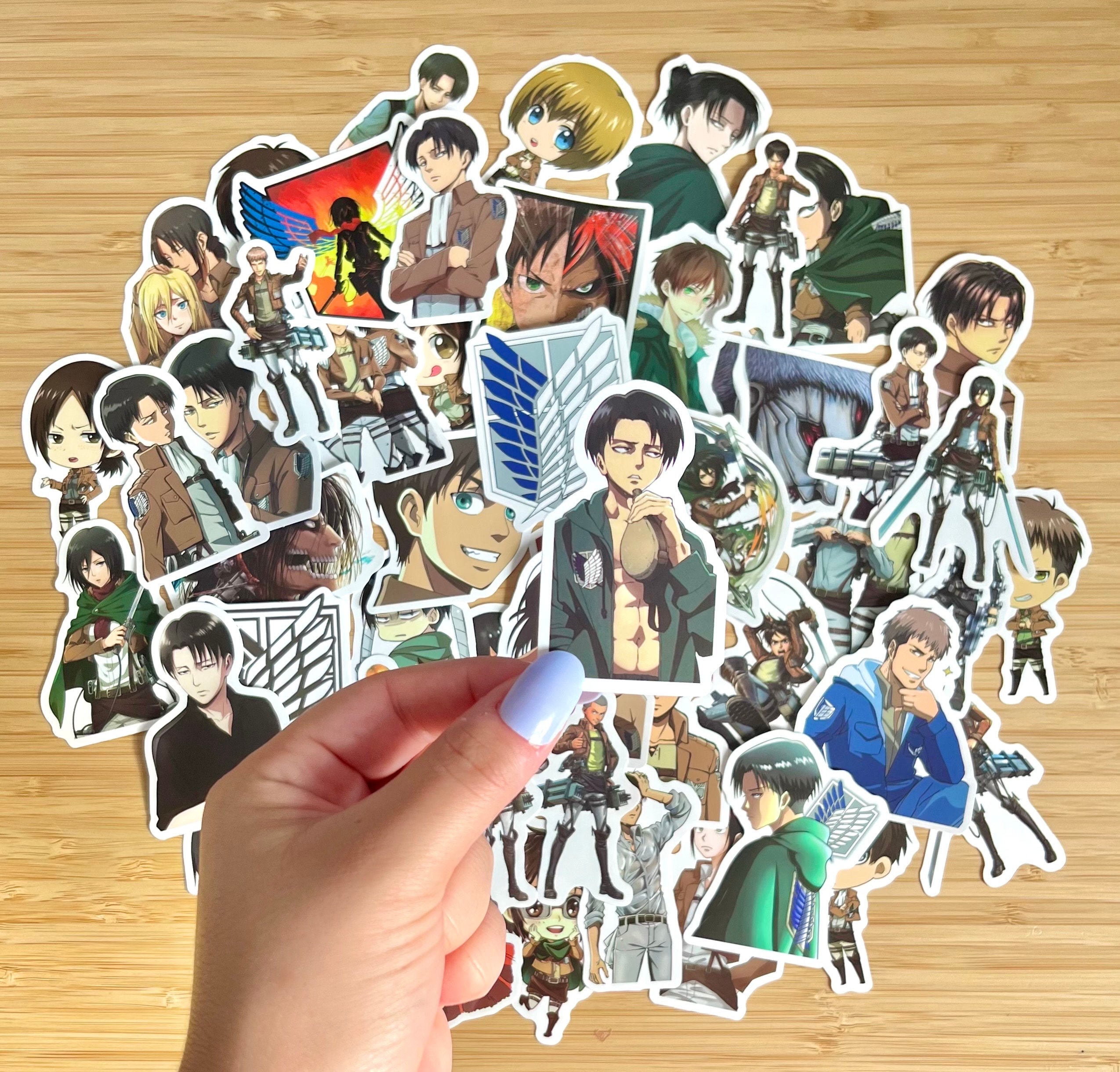 ANIME ATTACK ON TITAN SHINGEKI NO KYOJIN - HIGH GRADE LAMINATED