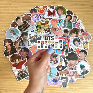 BTS Chibi Sticker Pack – sketchadooodle