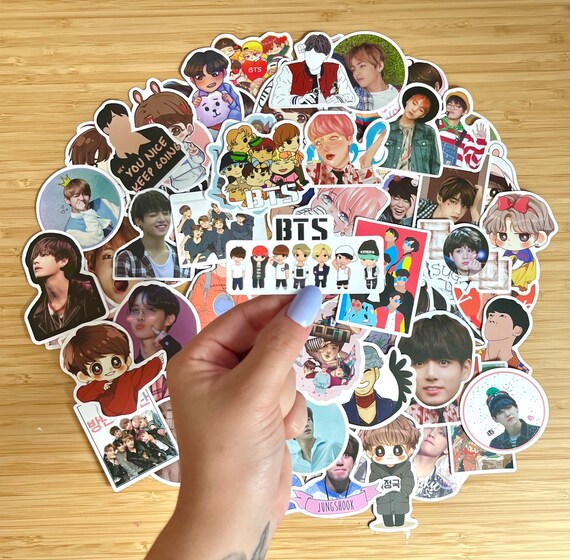 BTS Sticker (WATERPROOF)