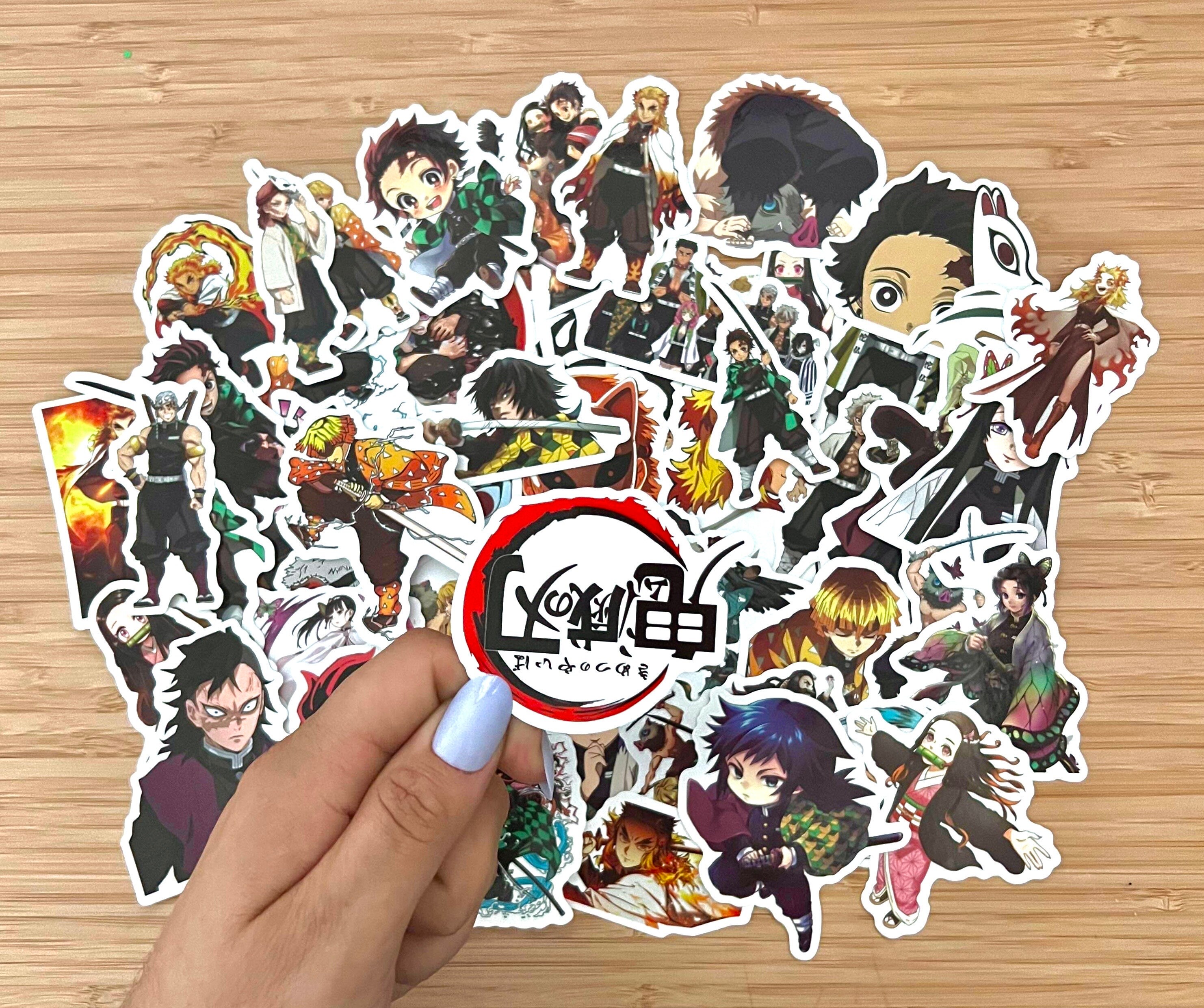 Anime & Games - Spooky's Mystery Sticker Packs!