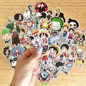 One Piece Vinyl Sticker Set mit 60 Stück