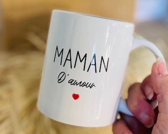 Mug personnalisable Maman