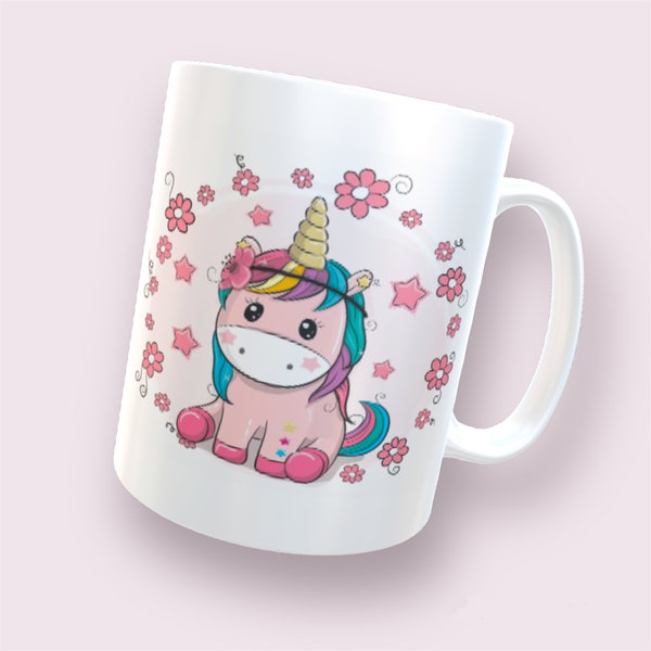 Mug enfant incassable personnalisé