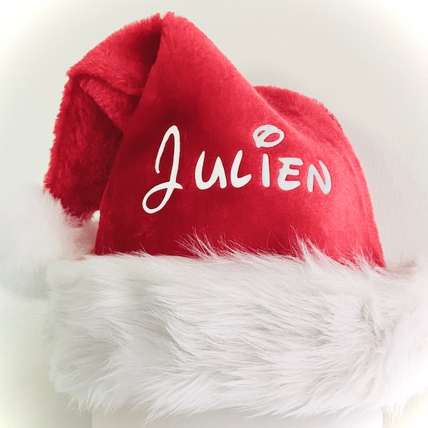 Bonnet de Noël personnalisable