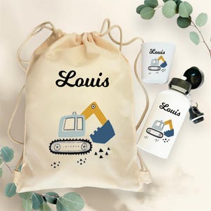 Ensemble gourde gobelet sac personnalisé/kit gourde gobelet sac personnalisé/gourde personnalisante/gobelet personnalisé/sac personnalisable
