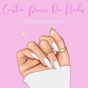 Custom Press On Nails